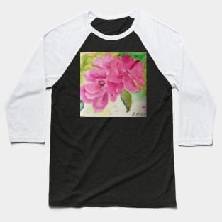 Flower Baseball T-Shirt